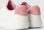 Tommy Jeans Lage Leren Sneakers Roses White Dames - Thumbnail 8