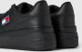 Tommy Jeans Leren sneakers met plateauzool model 'RETRO BASKET' - Thumbnail 3