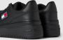 Tommy Hilfiger Zwarte Polyester Casual Sneaker voor Vrouwen Black Dames - Thumbnail 4