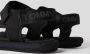 Tommy Jeans Sportieve Zwarte Sandalen Black Dames - Thumbnail 11