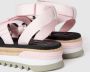 Tommy Hilfiger EN0EN01804 Damesschoenen sandalen TOG-Lichtroze - Thumbnail 5