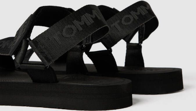Tommy Jeans Sandalen met merkopschrift