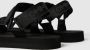 Tommy Jeans black casual open sandal Zwart Heren - Thumbnail 12