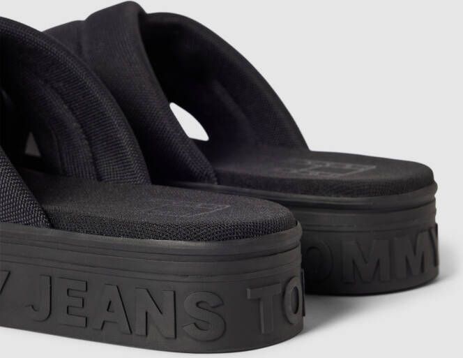 Tommy Jeans Slippers met labeldetail