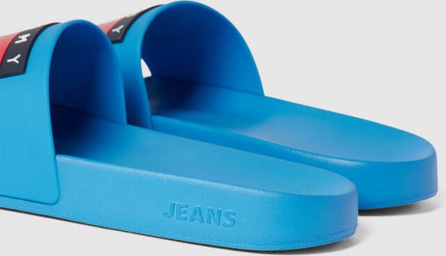 Tommy Jeans Slippers met labeldetails