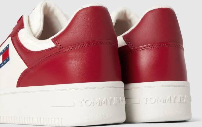 Tommy Jeans Sneakers in two-tone-stijl