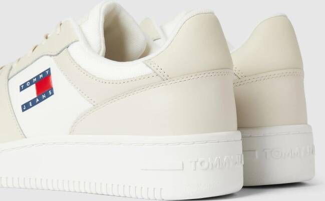 Tommy Jeans Sneakers in two-tone-stijl