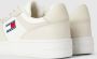 Tommy Jeans Retro Leren Sneakers Essential Model Multicolor Heren - Thumbnail 8