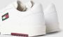TOMMY JEANS Sneakers BASKET LEATHER TJM ESS met merklabel opzij - Thumbnail 4