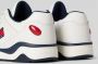 Tommy Hilfiger Sportieve witte vetersneakers met contrastdetails en logoprint Multicolor Heren - Thumbnail 31