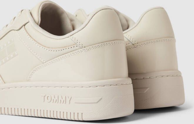 Tommy Jeans Sneakers met labeldetail model 'GLOSSY'