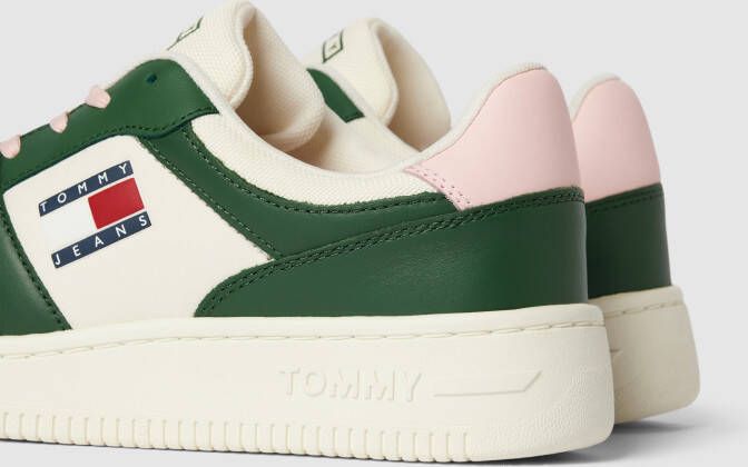 Tommy Jeans Sneakers met labeldetail model 'RETRO BASKET'