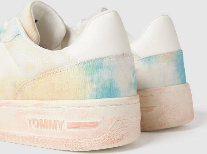 Tommy Jeans Sneakers met labeldetails