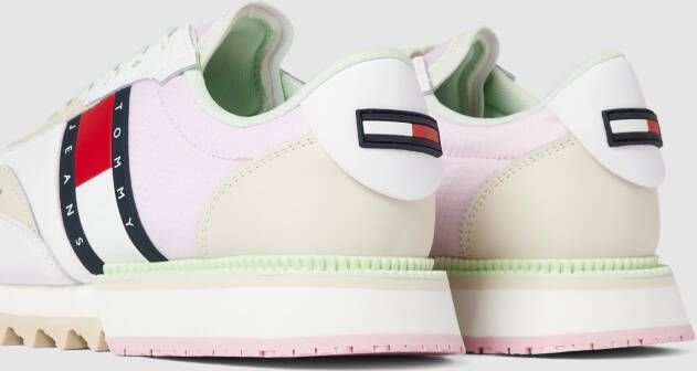 Tommy Jeans Sneakers met labeldetails