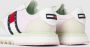 Tommy Jeans Cleated Similpelle Sneakers Wit - Thumbnail 8