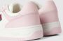 TOMMY HILFIGER Retro Basket wmn Roze Leer Lage sneakers Dames - Thumbnail 9