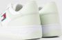TOMMY JEANS Retro Basket dames sneaker Licht groen - Thumbnail 5