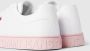Tommy Jeans Roze Leren Sneakers voor Vrouwen Pink Dames - Thumbnail 10