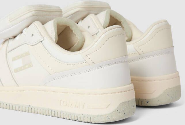Tommy Jeans Sneakers met labeldetails model 'RETRO BASKT'
