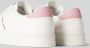 TOMMY JEANS Plateausneakers TJW COURT SNEAKER vrijetijdsschoen lage schoen veterschoen met contrast-details - Thumbnail 8
