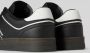 TOMMY JEANS Plateausneakers TJM LEATHER RETRO CUPSOLE vrijetijdsschoen lage schoen veterschoen met contrasterende details - Thumbnail 9