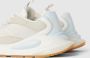 TOMMY JEANS W Fashion Runner Sneakers Leren Sneaker Dames Beige - Thumbnail 6