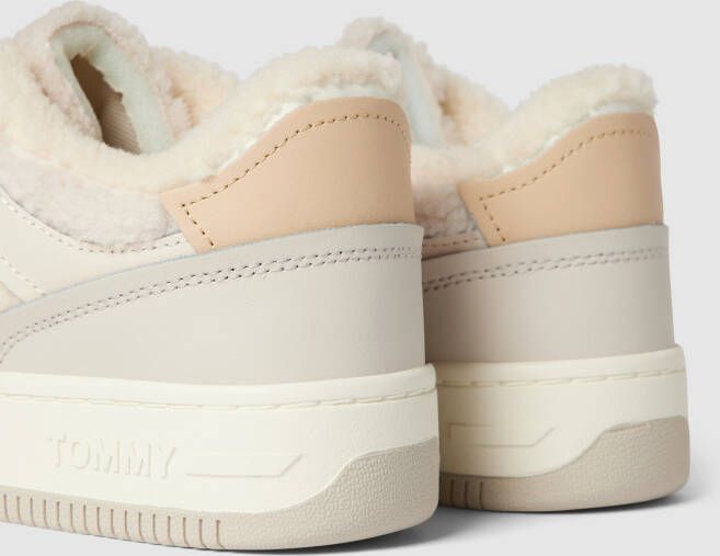 Tommy Jeans Sneakers met teddybont
