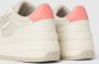 Tommy Jeans Leren sneakers met gekleurd patroon White Dames - Thumbnail 14