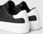 TOMMY JEANS Plateausneakers LEATHER OUTSOLE met contrastafwerking vrijetijdsschoen halve schoen veterschoen - Thumbnail 8