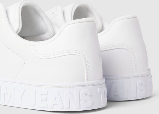 Tommy Jeans Sneakers van leer model 'Cool'