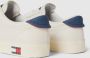 Tommy Hilfiger Witte Polyester Sneaker met Contrasterende Details White Heren - Thumbnail 15