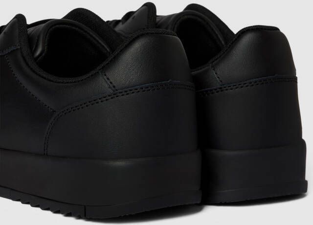 Tommy Jeans Sneakers van leermix met labelpatch