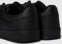 TOMMY JEANS Sneakers BASKET BLACK LEATHER met lichte perforatie - Thumbnail 13