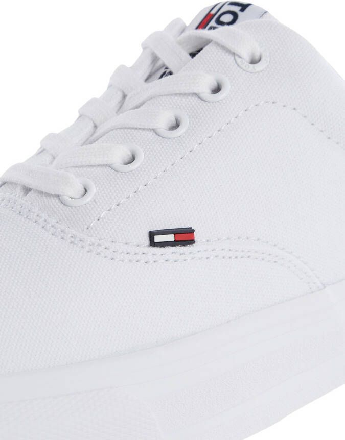 Tommy Jeans Sneakers van textiel met logo-applicatie