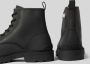 TOMMY JEANS Veterschoenen TJM LEATHER LACE UP BOOT hakken veterschoenen met zijlogo-vlag - Thumbnail 12