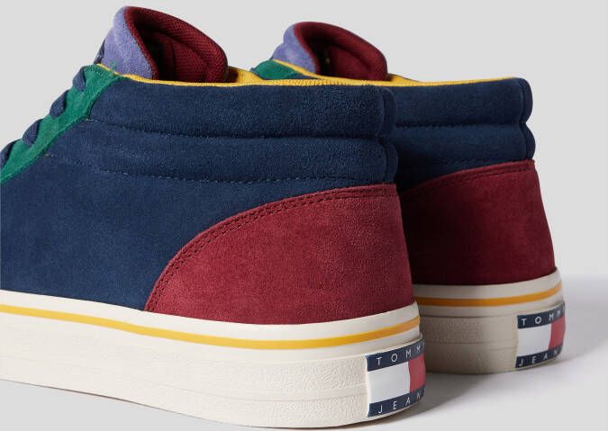 Tommy Jeans Veterschoenen in colour-blocking-design