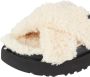 Ugg Huisschoenen van een mix van wol en lyocell model 'Fuzz Sugar' - Thumbnail 2
