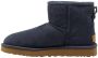 Ugg Classic Mini II Laarzen voor Dames in Navy Blue | Shearling - Thumbnail 14