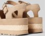 Ugg Aubrey Ankle-sandaal voor dames in Beige - Thumbnail 9