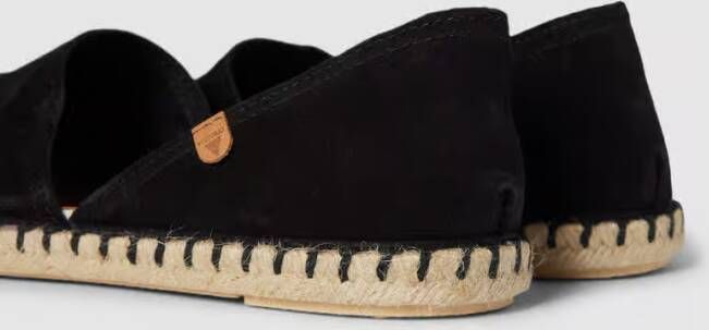 Verbenas Espadrilles in effen design model 'CARMEN SERRAJE'