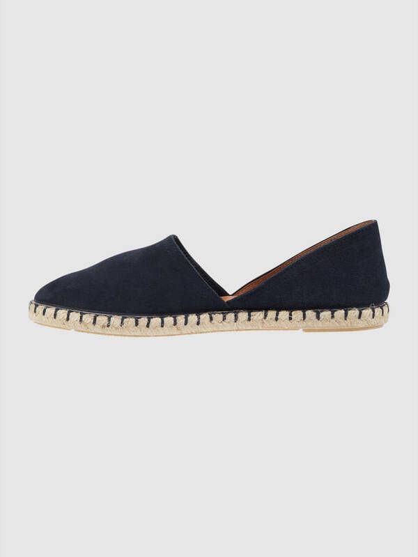 Verbenas Espadrilles van suède model 'Carmen'