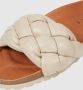 Verbenas Dames Muil Rai Trenza Soft Arena Off White BEIGE - Thumbnail 9