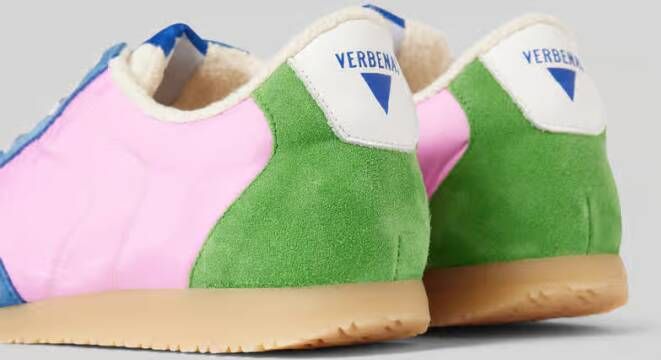 Verbenas Sneakers met labeldetail model 'SERRAJE'