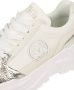 Versace Jeans Couture Schoenen Fondo SpeedTrack Dis. 2 leer+suede+gelamineerd gekraak Wit Dames - Thumbnail 4
