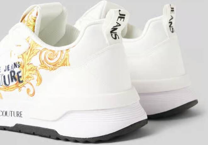 Versace Jeans Couture Sneakers met label- en motiefprint model 'FONDO DYNAMIC'