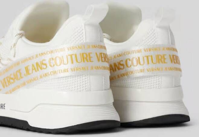 Versace Jeans Couture Sneakers met labeldetails model 'FONDO DYNAMIC'