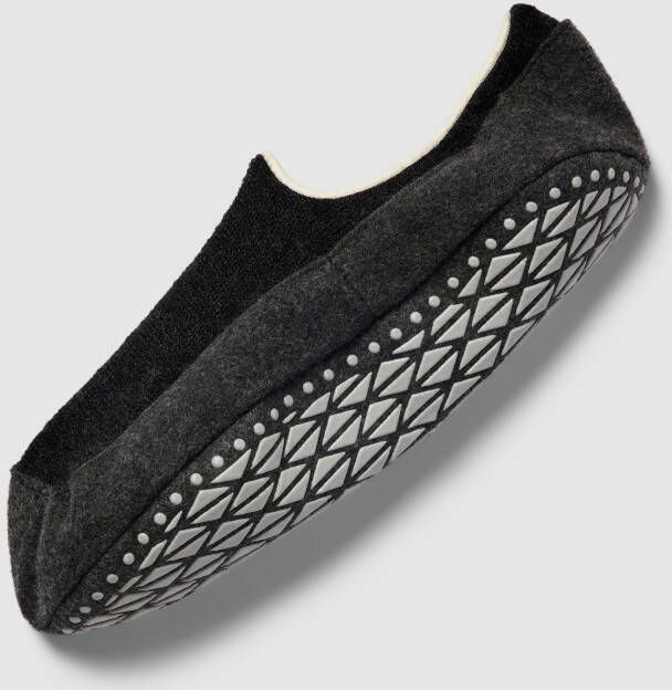 Falke Huisschoenen van scheerwolmix model 'COSYSHOE'
