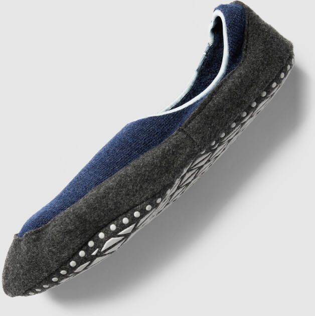 Falke Huisschoenen van scheerwolmix model 'COSYSHOE'