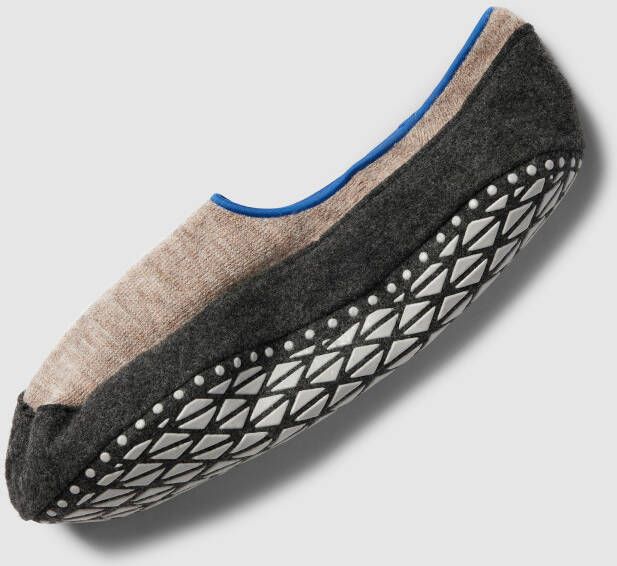 Falke Huisschoenen van scheerwolmix met logodetail model 'COSYSHOE'