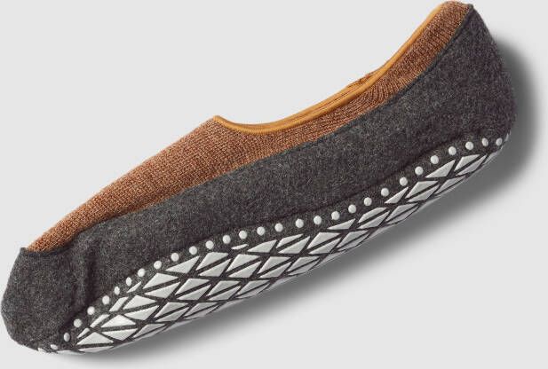 Falke Huisschoenen van scheerwolmix model 'COSYSHOE'